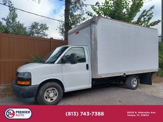 2018 Chevrolet Comm High Cube Van