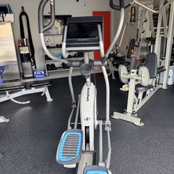Elliptical with 2 iFIT screens