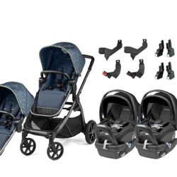 Peg-Perego Primo Viaggio 4-35 Twin Travel System