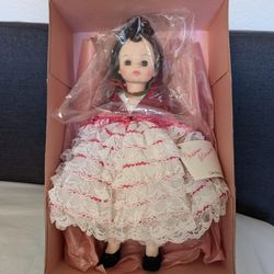 Madame Alexander Carmen Opera Series #1410 With Original Box & Tag 1984 Vintage 