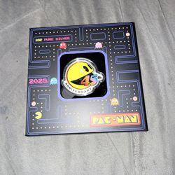 PAC-Man Silver Coin 9.999 Fine Proof Like 