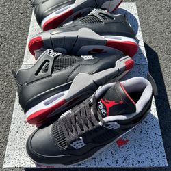 Jordan 4 Retro Bred Reimagined