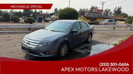2012 Ford Fusion