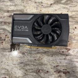 EVGA 1060 GPU 3gb