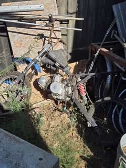 125 Dirt bike