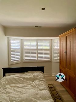 CUSTOM PLANTATION SHUTTERS- REAL WOOD WINDOW TREATMENTS