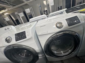 Samsung Front-Load Dryer and washer set