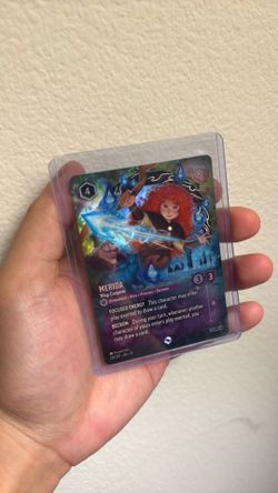 Disney’s Lorcana Merida Wisp Conjurer Enchanted