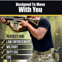 Tactical Belt 
