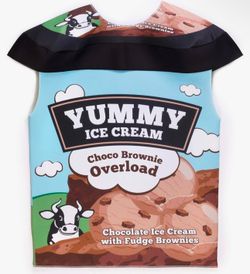 Ice cream costume