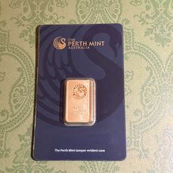 10 Gram Perth Mint Gold Bar