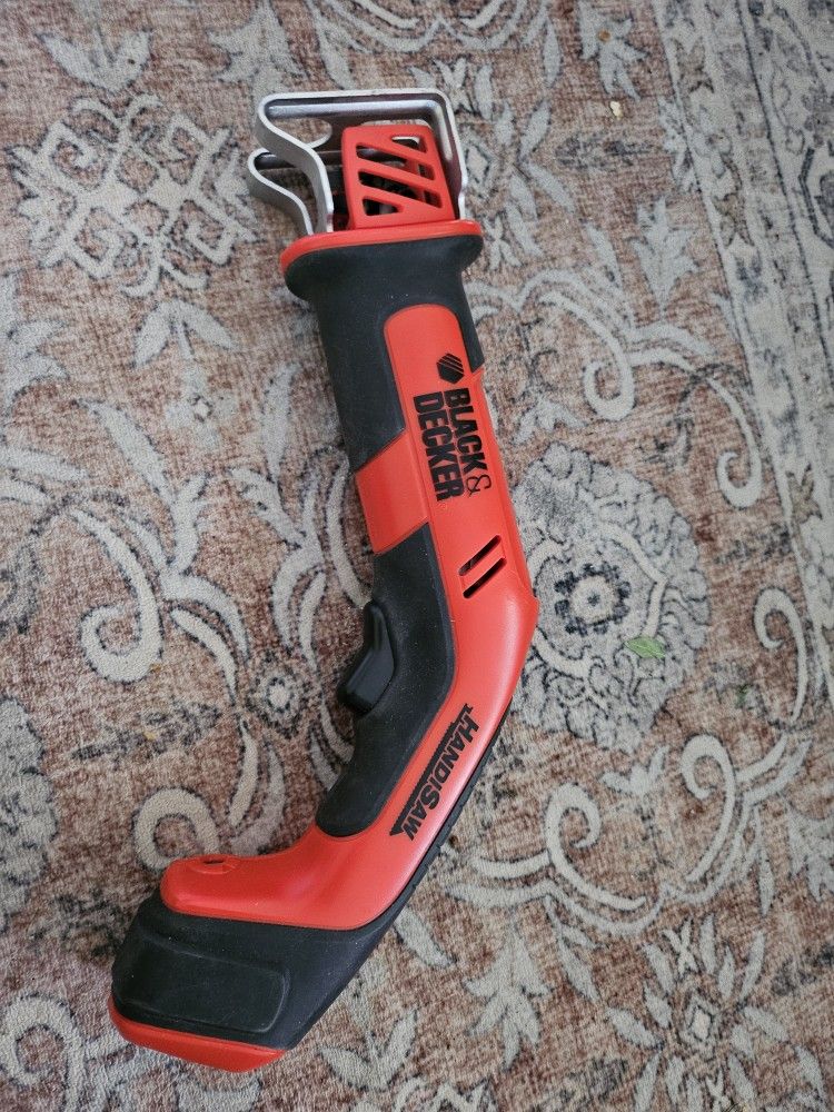 Black Decker Hand saw Cordless Powered Hand Saw
