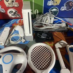 White Nintendo Wii - 500GB Hard Drive