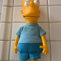 1990 Bart Simpson Doll