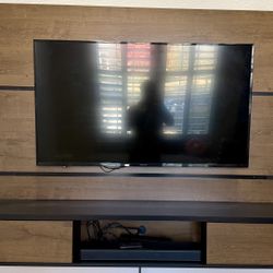 Floating Entertainment Center For 55” TV
