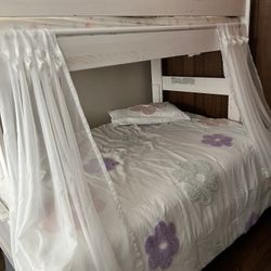 Bunk Bed With Twin Mattress Included