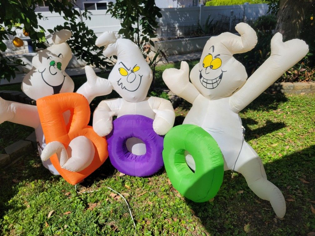Ghost Trio Blowup