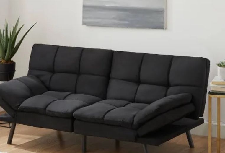 Black Futon Couch
