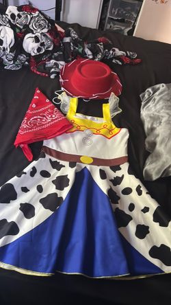 Halloween Jessie Toy Story costume
