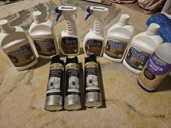 Cleaning Products! All BRAND NEW!