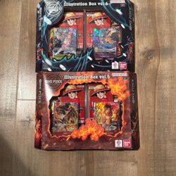 One Piece Illustration Vol. 5 and Vol. 6