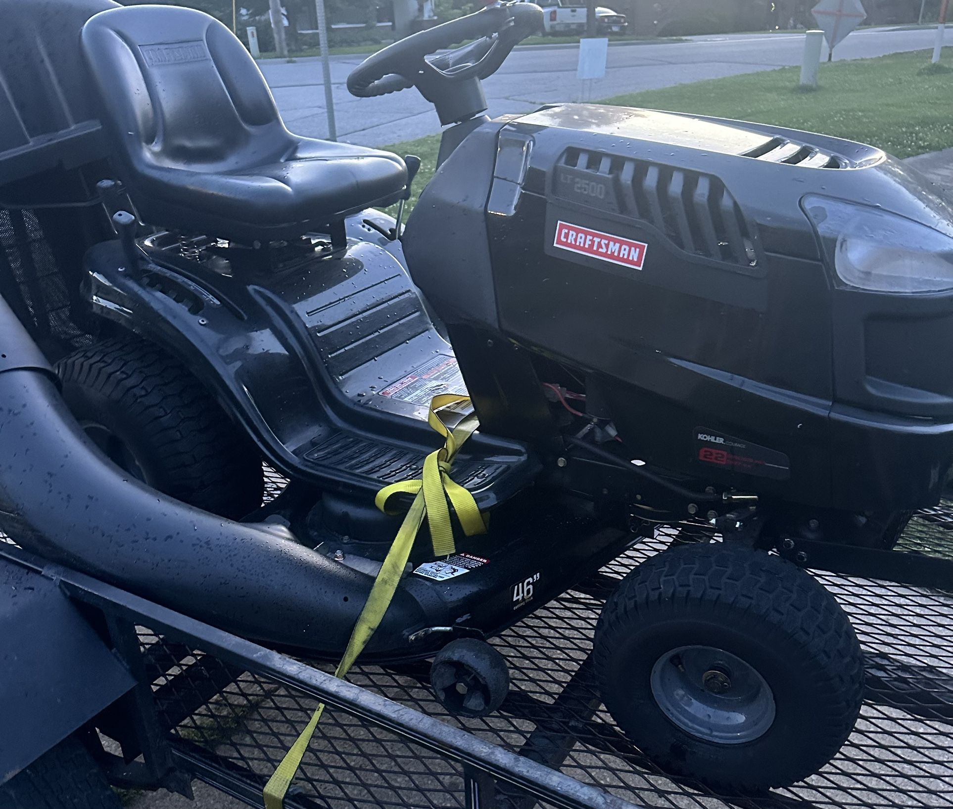 Craftsman T2500-46” Rider