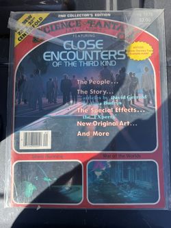 Science Fantasy Film Classics-Spring 1978-Featuring Close Encounters 