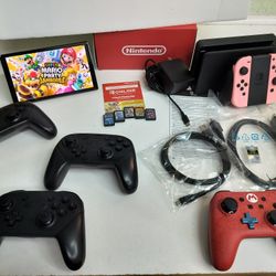 The Nintendo Switch OLED Party Pack!