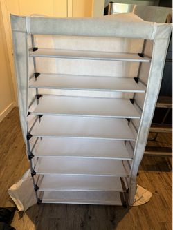 Shoe or Clothing Rack