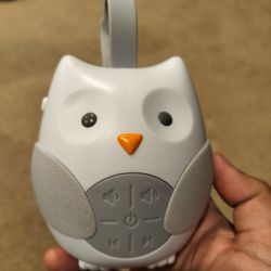 First Health Baby White Noise & Lullaby Sound Machine

