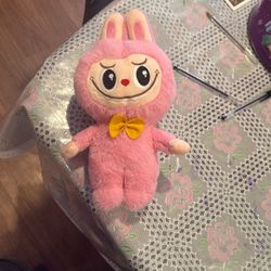 LAbubu plushy It’s 60 Because It’s Pink 
