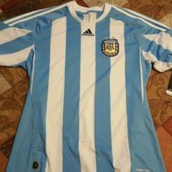 Adidas Argentina home Jersey Size XL - L - M 