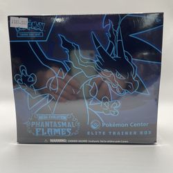 Sealed Pokemon Center Phantasmal Flames ETB - For Sale Or Trade