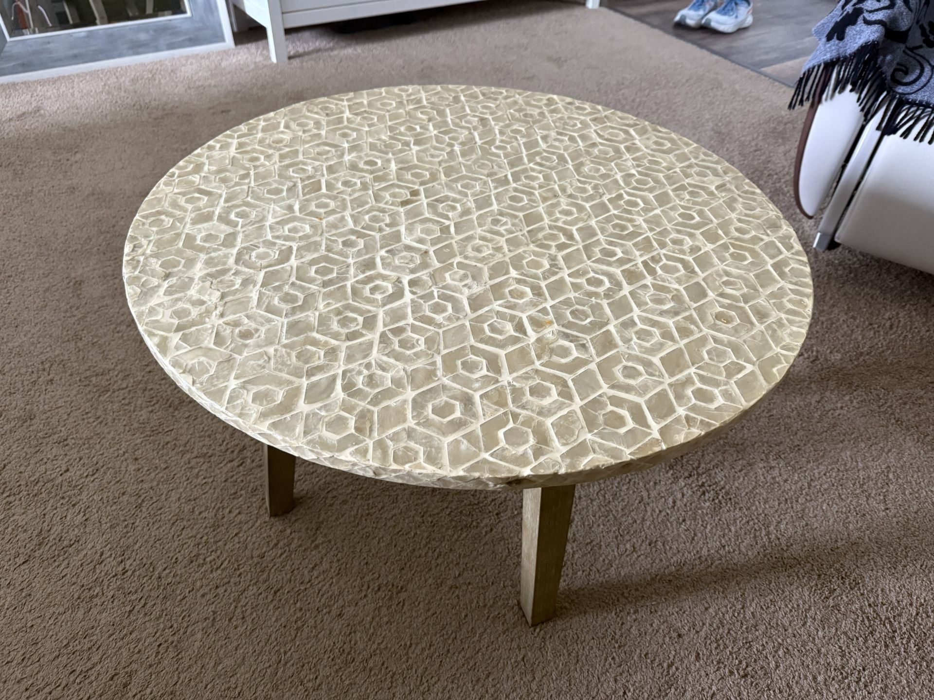 Pier 1 Mosaic Coffee Table 