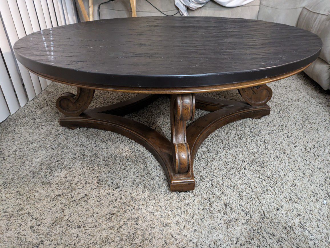 Heritage Grand Tour Coffee Table