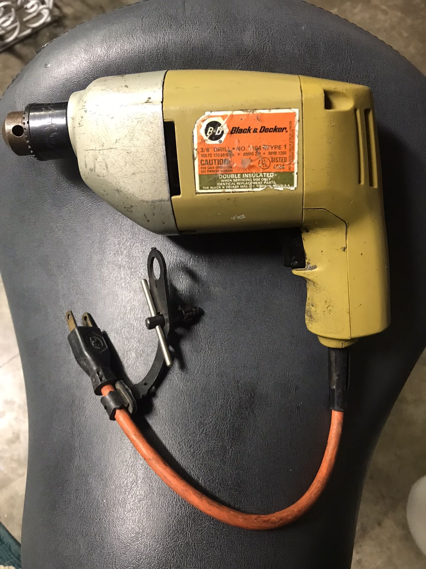 Drill-Black & Decker-Electric