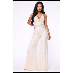 Iridescent Sequin Pant 