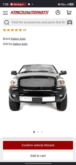Dodge Ram Truck Grill