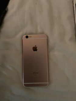iPhone 6s (GOOD CONDITION)