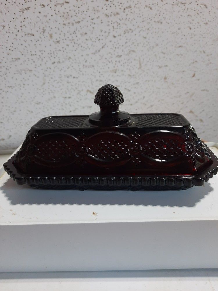 Avon Cape Cod Butter Dish