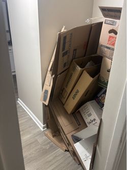 Free boxes