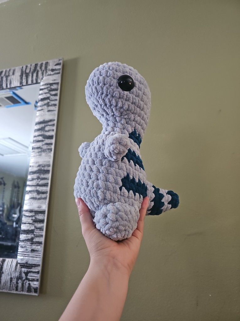 Crocheted Dinosaur