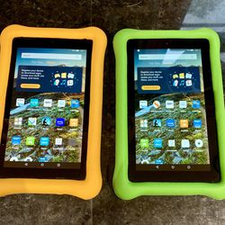 Amazon Kindle Fire Tablets 