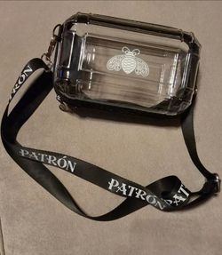 Clear travel bag
