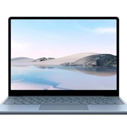 Microsoft - Surface Laptop Go - 12.4" Touch-Screen - Intel 10th Generation Core i5 - 8GB Memory - 128GB Solid State Drive