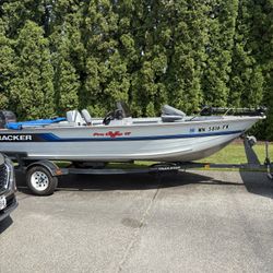 1994 Tracker Pro Deep Vee 17