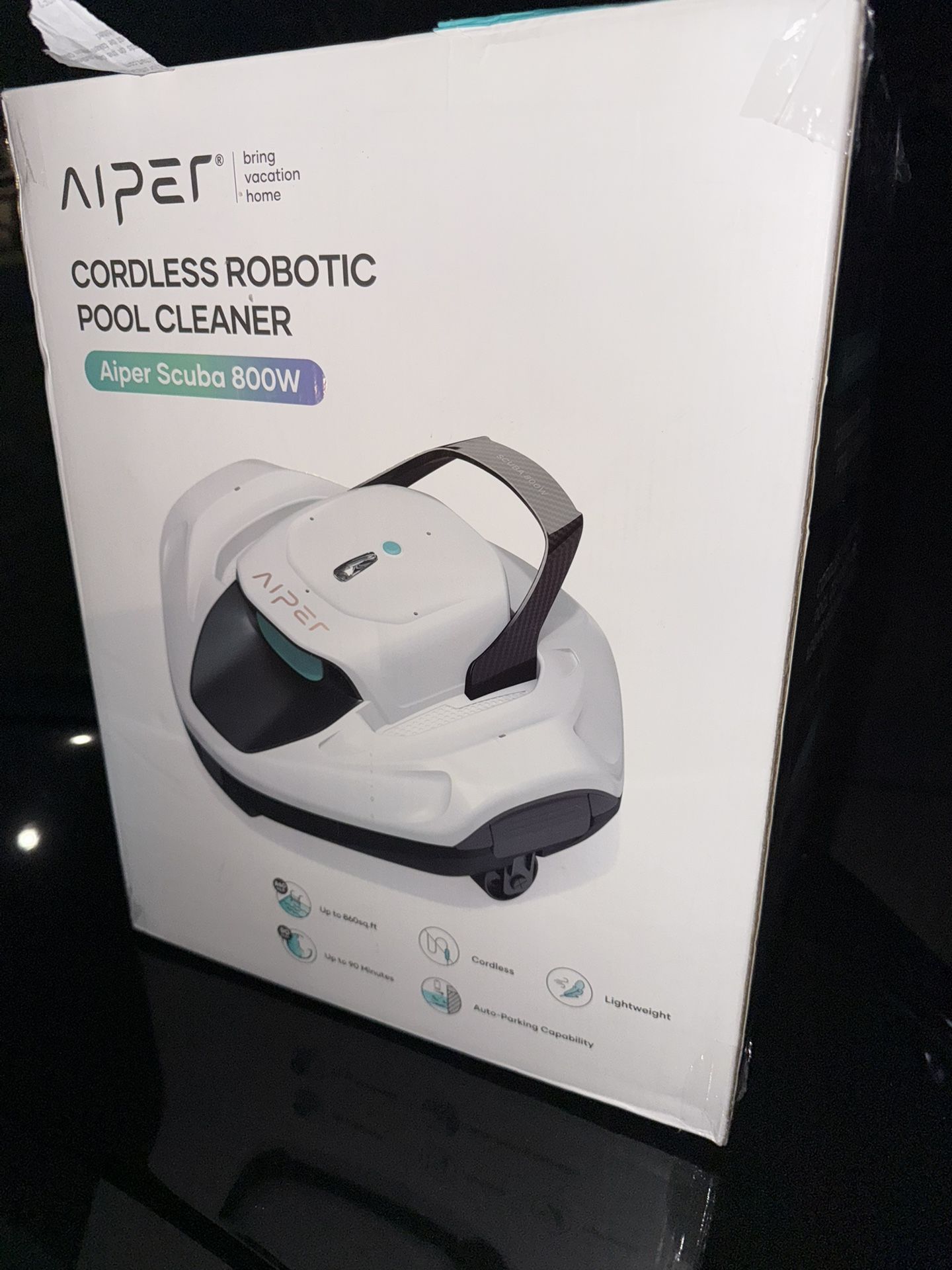 Cordless Robotic Pool Cleaner