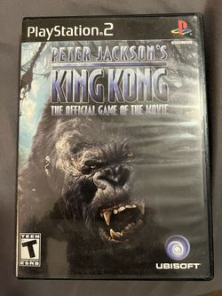 PlayStation 2 King Kong Peter Jackson