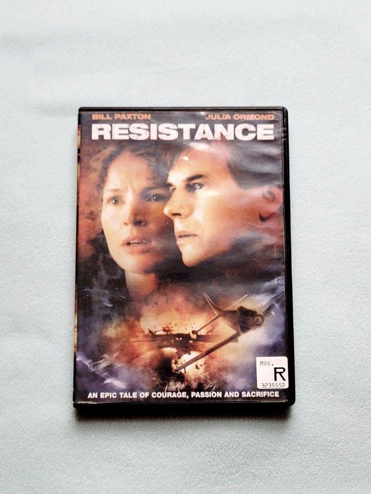 Resistance DVD (2003)