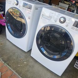 Lg Washer And Gas Dryer 